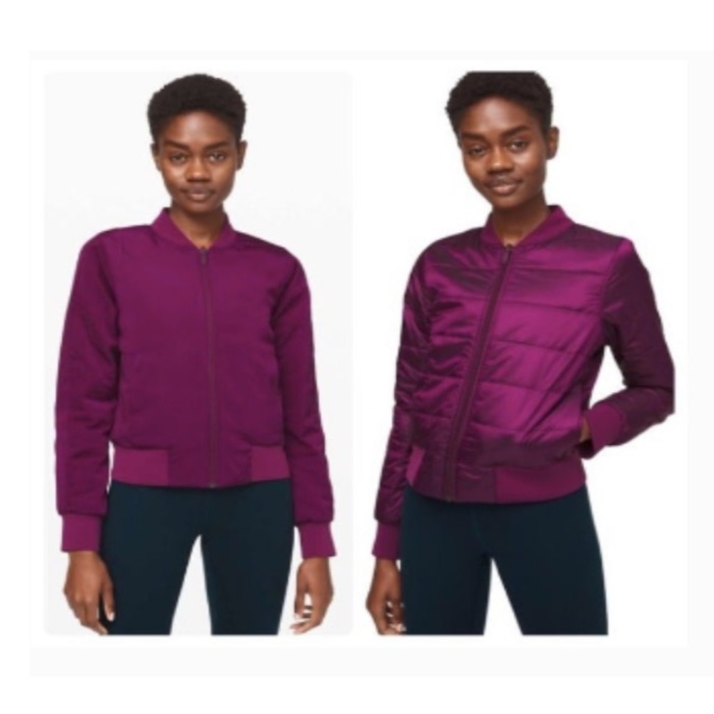 Lululemon Nonstop Reversible Bomber Jacket